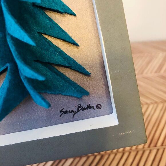 Hobby Lobby Christmas 2021 Woodland Wonders Shadow Box Felt Lumber Jack HTF - Picture 4 of 6